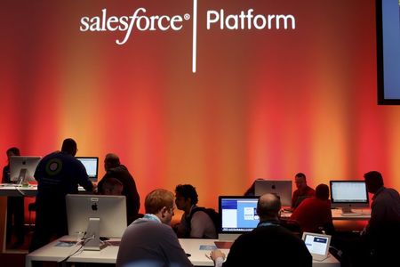 Salesforce executive sells shares worth over $167k