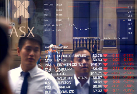 Asian stocks rise; China up on repo rate cut, Australia hit by retailer losses