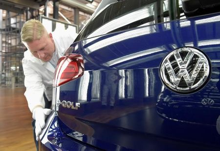 Volkswagen cuts guidance again as demand softens