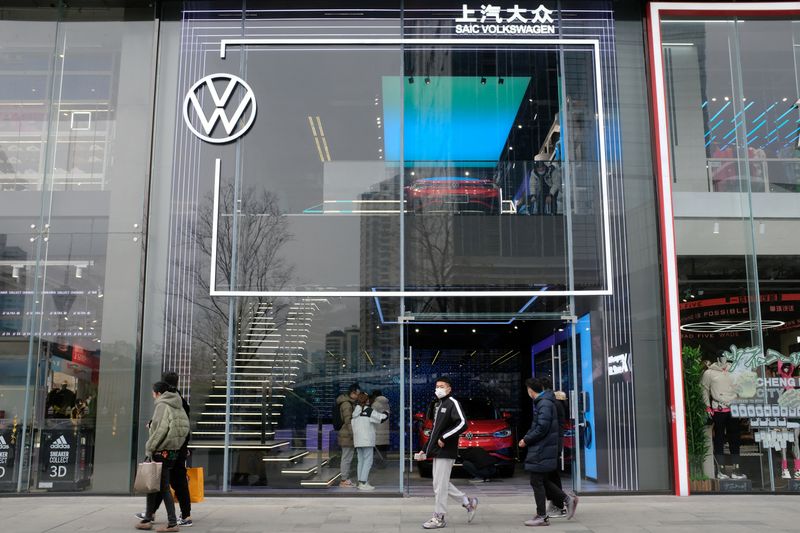 SAIC Volkswagen says adjusting plant base “necessary”