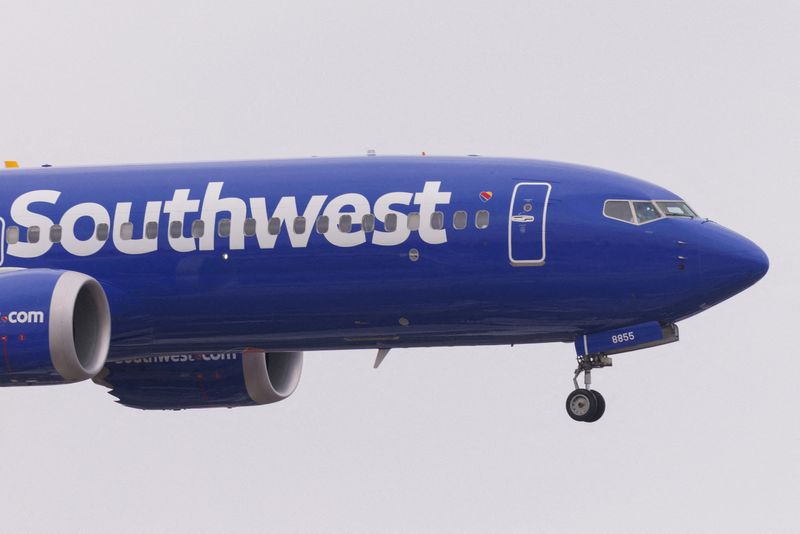 Southwest Airlines warns staff of ‘tough decisions’ ahead, Bloomberg reports