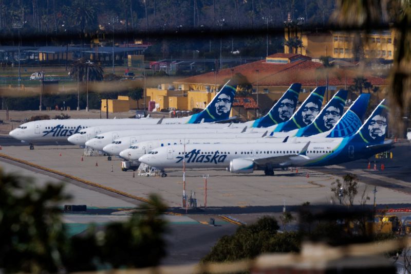 Alaska Airlines hit by IT outage causing ground stop in Seattle