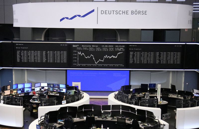 European shares end higher as markets bet on more ECB policy easing