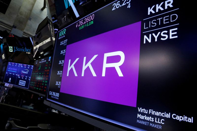 KKR raises $4.6 billion for debut North America mid-market deals fund