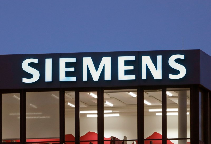 Siemens CFO expects full-year sales growth below forecasts