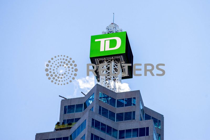 TD Bank nears possible guilty plea in money laundering probe, WSJ reports