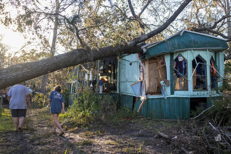 US southeast faces daunting cleanup from Helene as death toll rises