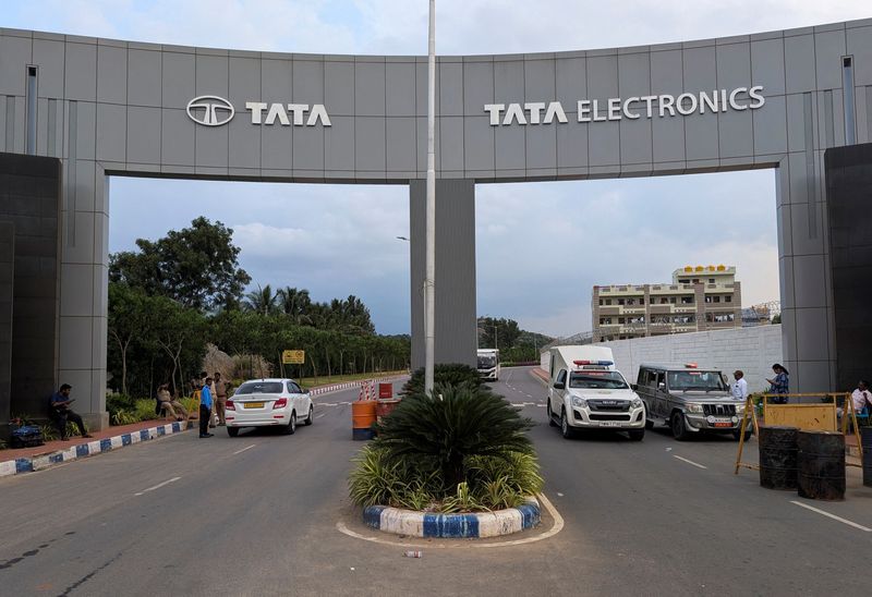 Tata iPhone component plant disrupted by fire, 10 given medical aid