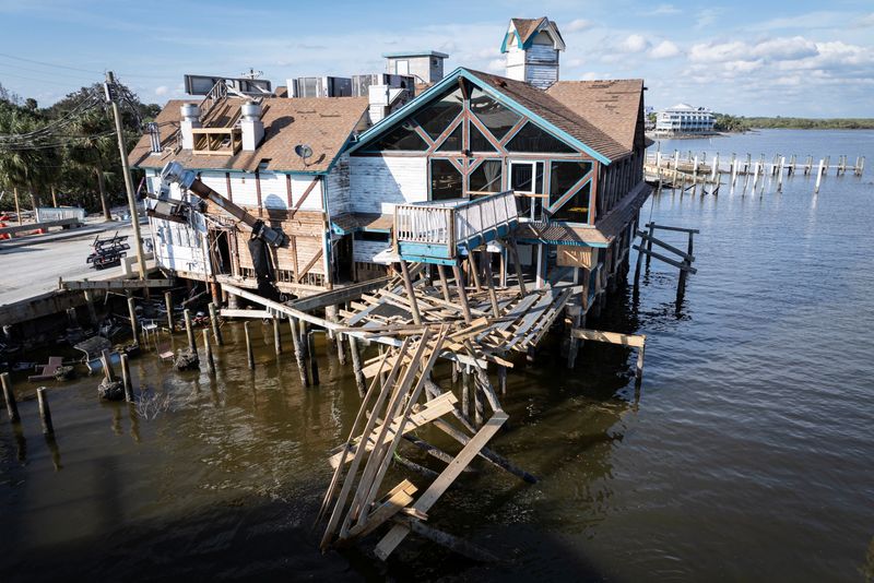 Hurricane Helene wreaks havoc in US Southeast, at least 60 dead