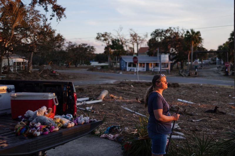 Hundreds still missing in devastated North Carolina after hurricane Helene