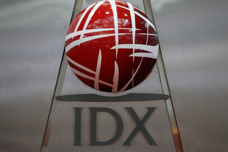 Indonesia stocks lower at close of trade; IDX Composite Index down 0.01%