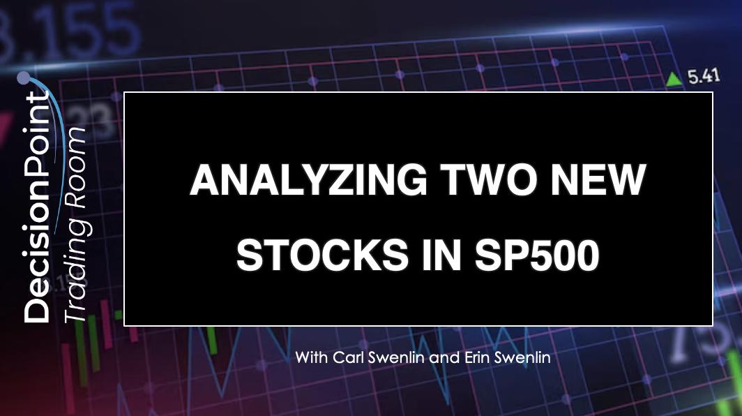 DP Trading Room: Analyzing Two New Stocks in SP500 (DELL, PLTR)