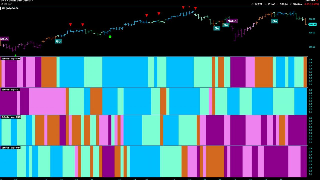 Equities Say “Go Fish”; How “Healthy” are the Markets?