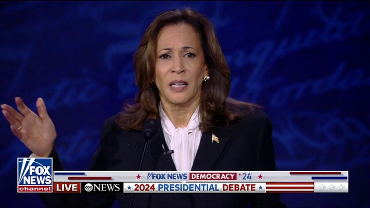 Top five clashes of the Harris-Trump presidential debate: ‘I’m talking now’