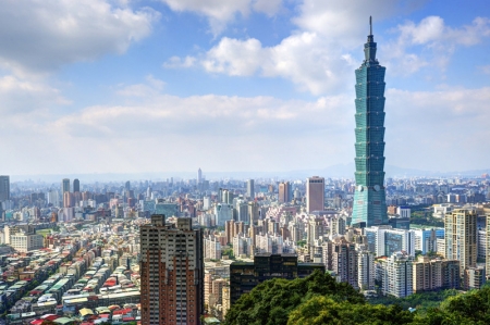 Taiwan stocks higher at close of trade; Taiwan Weighted up 1.68%