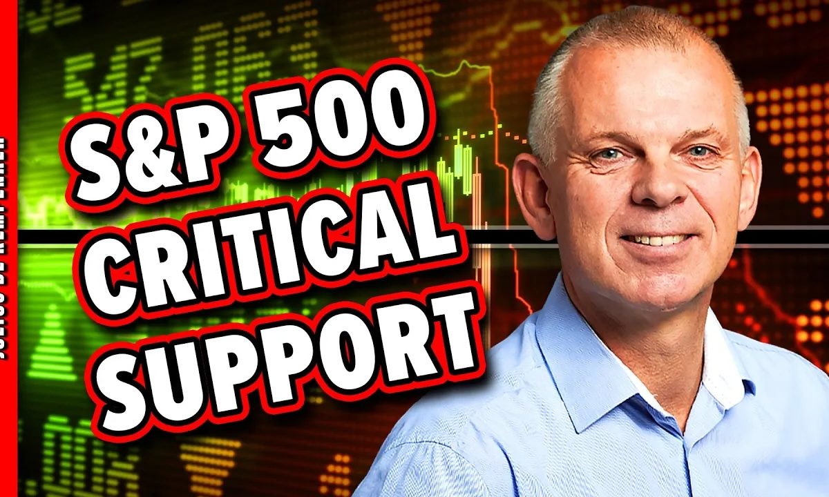 Why This S&P Support Level is SO IMPORTANT