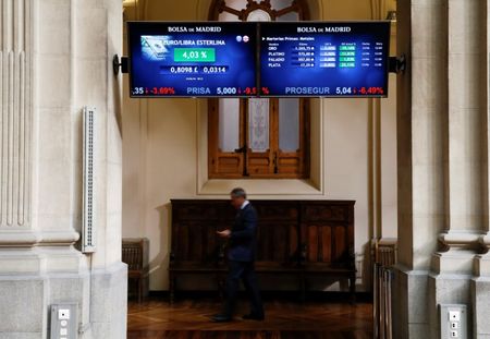 Spain stocks higher at close of trade; IBEX 35 up 0.06%