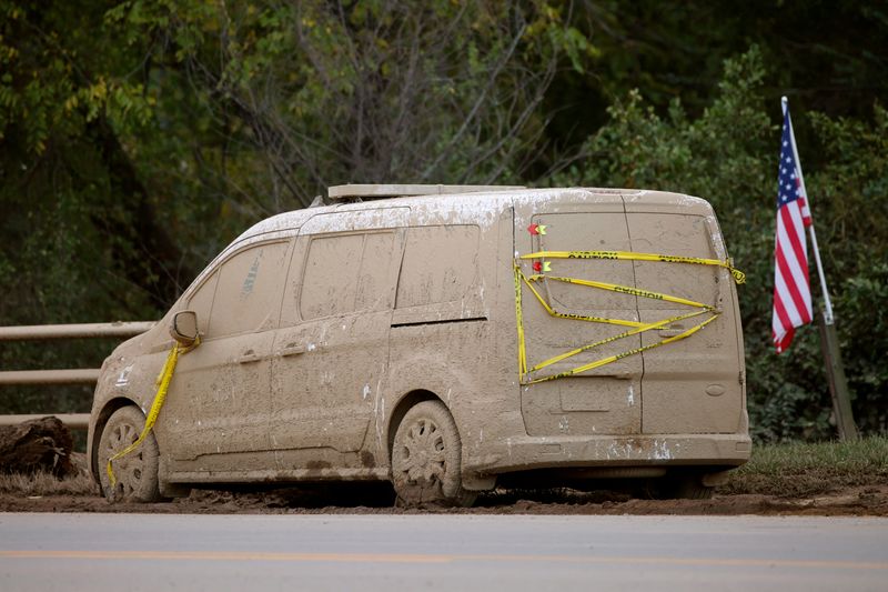 Thousands in North Carolina still without water days after Helene’s destruction