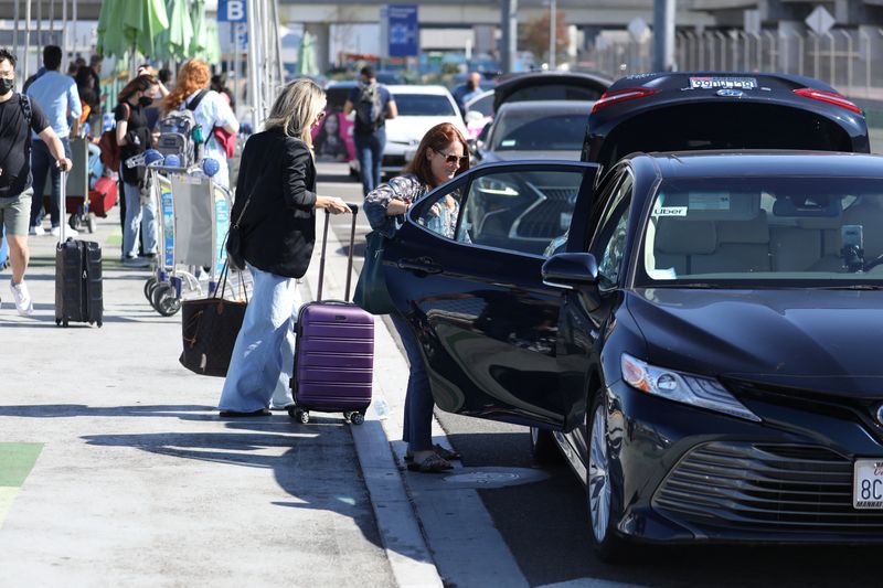 Uber, Lyft drivers use Teslas as makeshift robotaxis, raising safety concerns