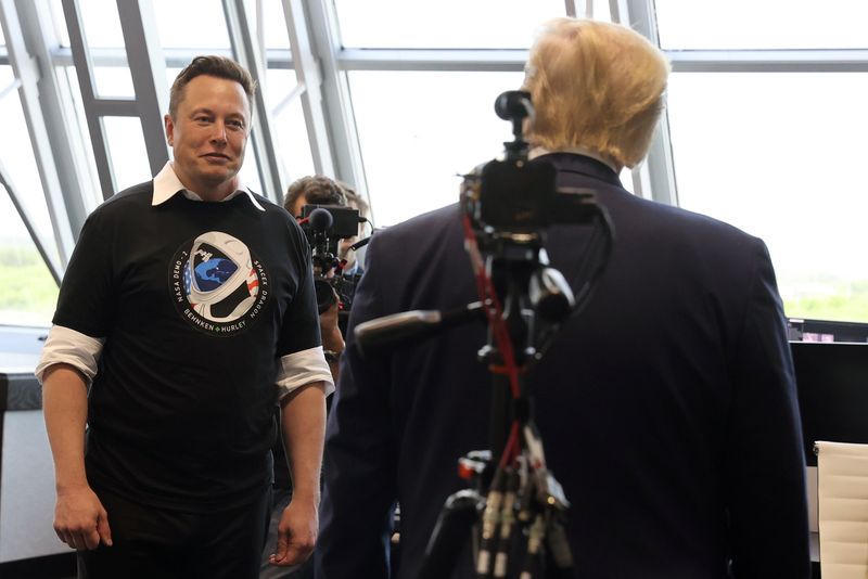 Musk to attend Trump rally in Pennsylvania at site of July assassination attempt