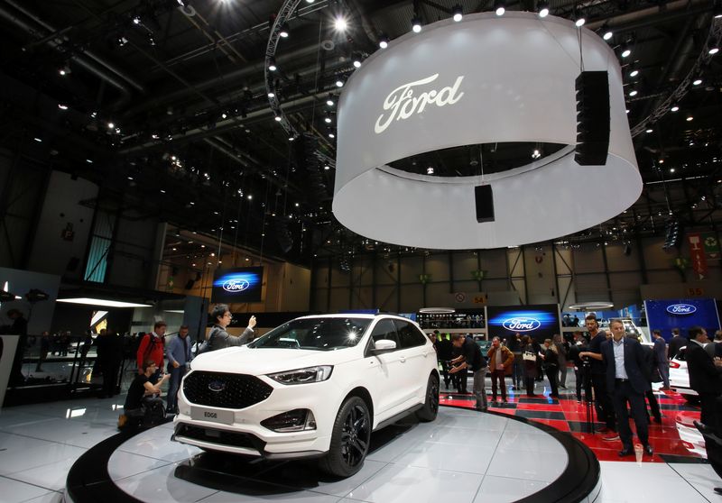 US regulator opens probe into more than 360,000 Ford SUVs over loss of braking