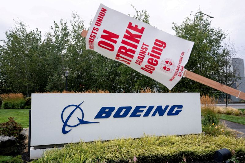 Boeing, striking union to continue negotiations on Tuesday