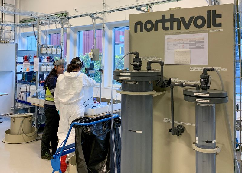 Northvolt subsidiary files for bankruptcy after project pulled