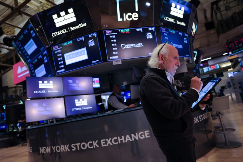 Wall Street rises as focus turns to inflation data, earnings