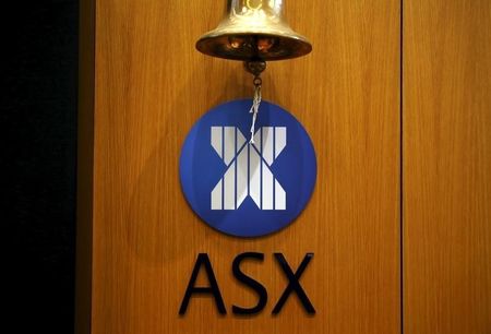 Australia stocks lower at close of trade; S&P/ASX 200 down 0.95%