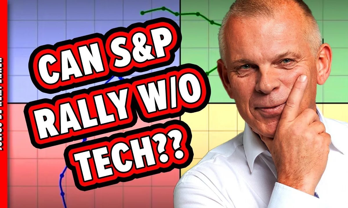 Can the S&P 500 Rally Without Tech?