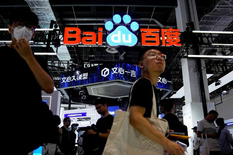 China’s Baidu says advertisers still subdued as revenue falls 3%