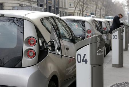 China EV stocks rise on reports of  progress towards EU tariff deal