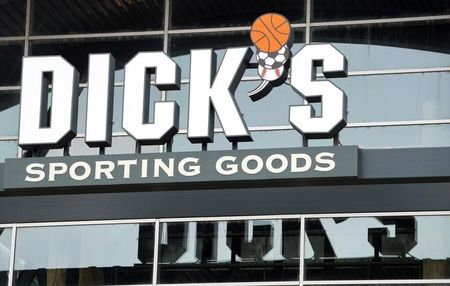 Dick’s Sporting Goods jumps on lifted comparable sales outlook, Q3 results beat