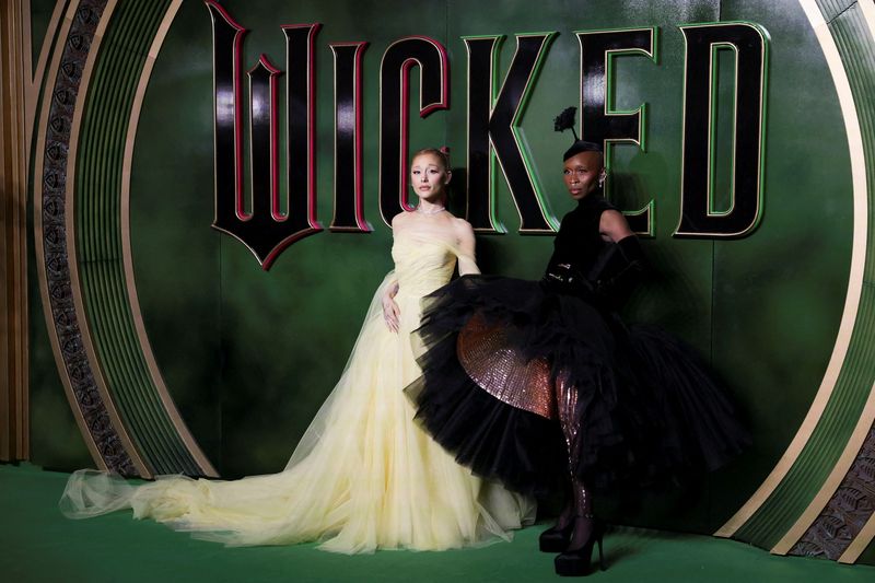 ‘Wicked,’ ‘Gladiator II’ bring in $270.2 million in global box office