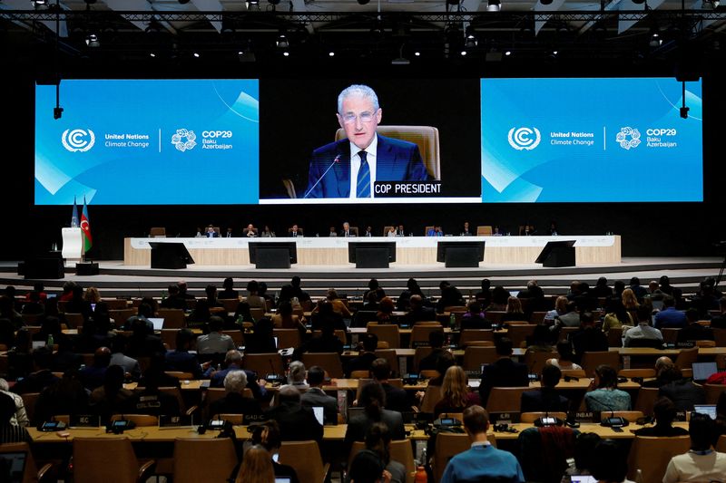 Analysis-Business seeks details in face of mixed COP29 climate messages