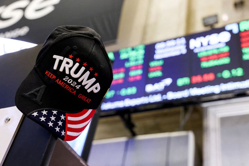 Wall St rises; small-caps at record high after Trump nominates Bessent