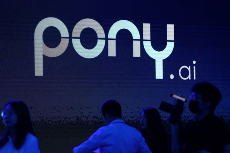 China’s robotaxi startup Pony AI raises $260 million in US IPO