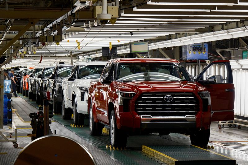 Toyota’s global output declines for ninth straight month in October