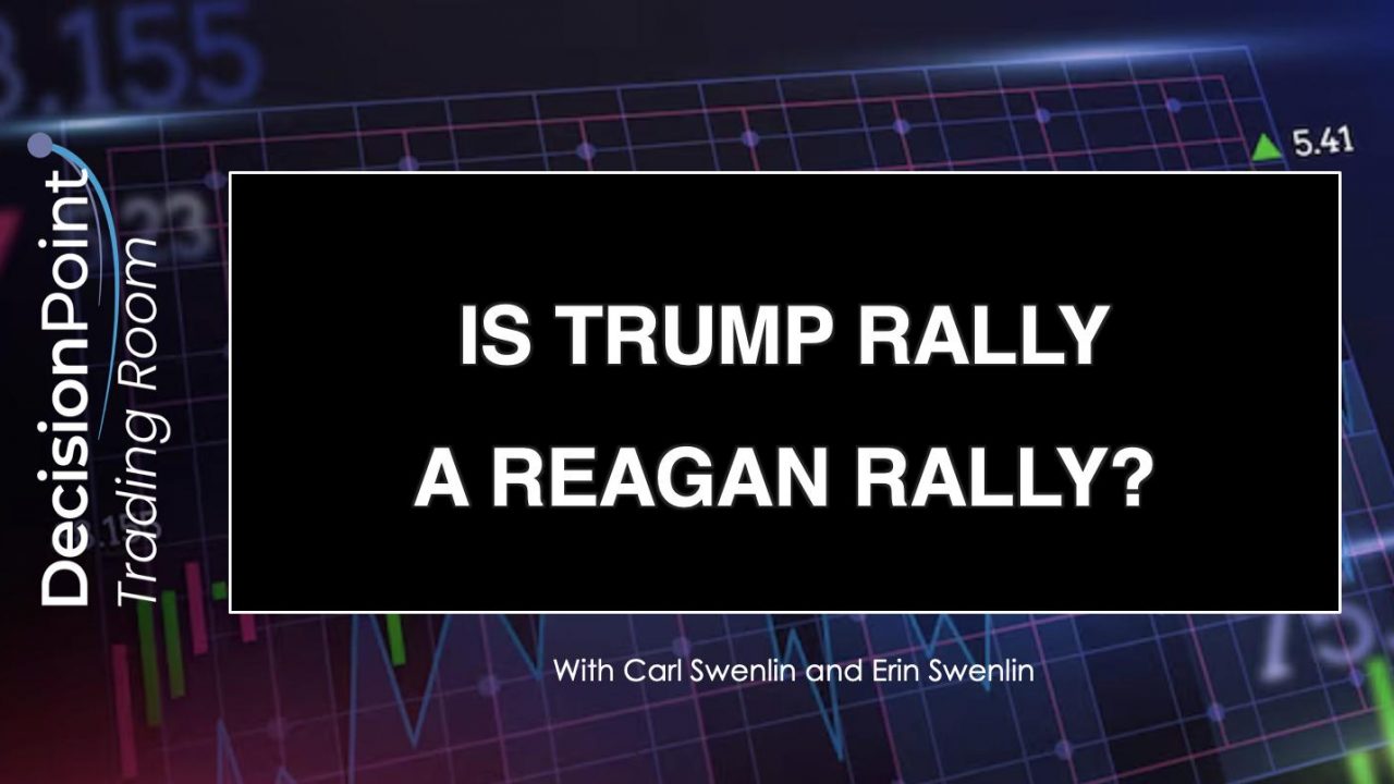 Is the Trump Rally Like the Reagan Rally?