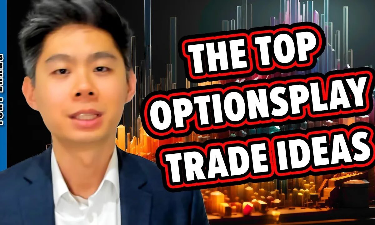 Best Bullish and Bearish OptionsPlay Ideas for the Week!