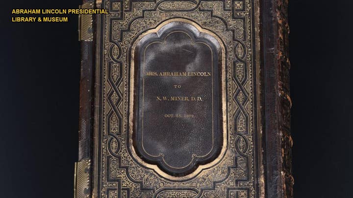 Trump to be sworn in on Bible given to him by his mother, and the Lincoln Bible