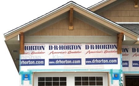 D.R. Horton shares jump as fiscal Q1 results come ahead of estimates