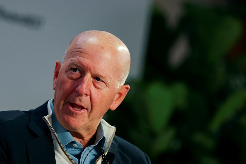 Goldman CEO gets big pay boost, and $80 million bonus for another five years at helm