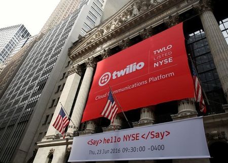 Twilio jumps after announcing strong guidance; unveils $2B share buyback program