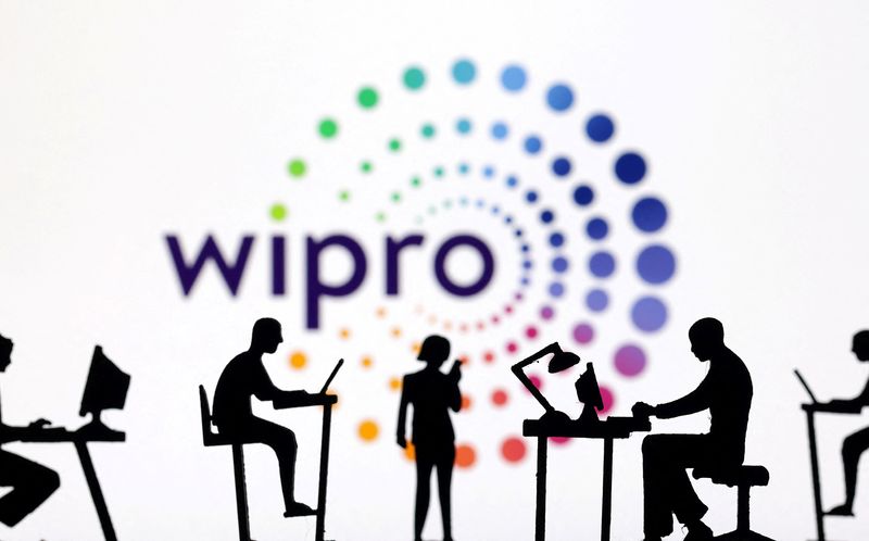 India’s Wipro eyes best day in four years on echoing IT peers’ demand revival hopes