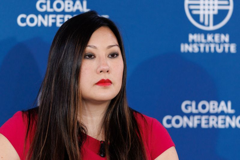 Trump picks Caroline Pham to serve as acting CFTC chair, Bloomberg News reports