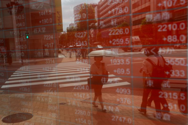 Global shares rise on tech boost, earnings; tariff uncertainty pins dollar