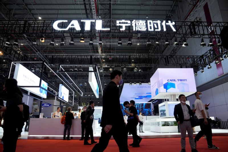 China CATL’s shares dip after it warns of revenue fall, slowing profit growth