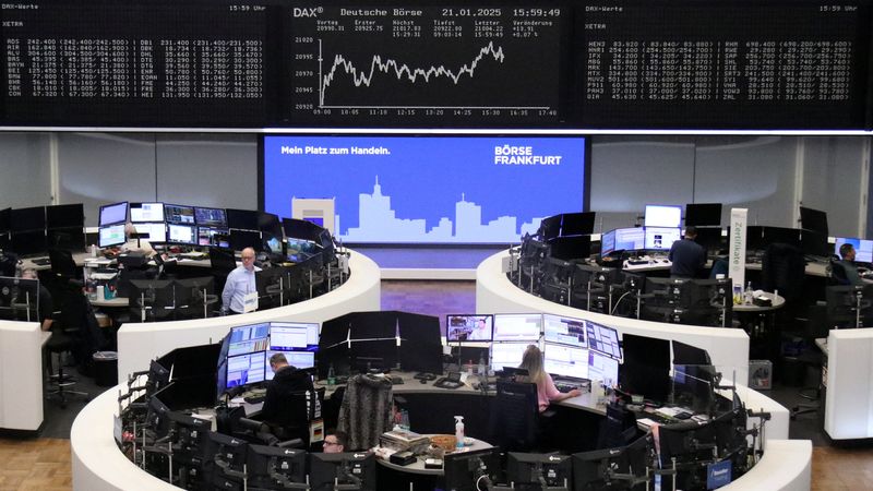 European stocks extend gains as Adidas propels DAX to record high