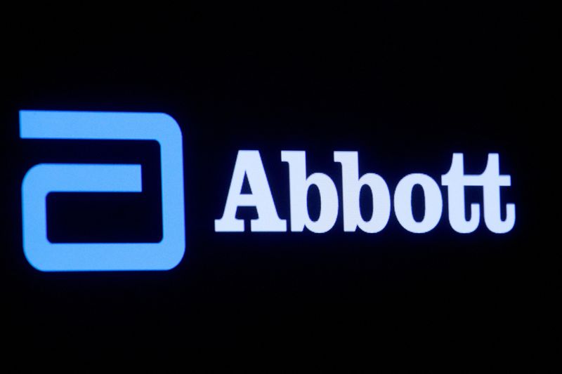 Abbott forecasts in line annual profit on medical device sales